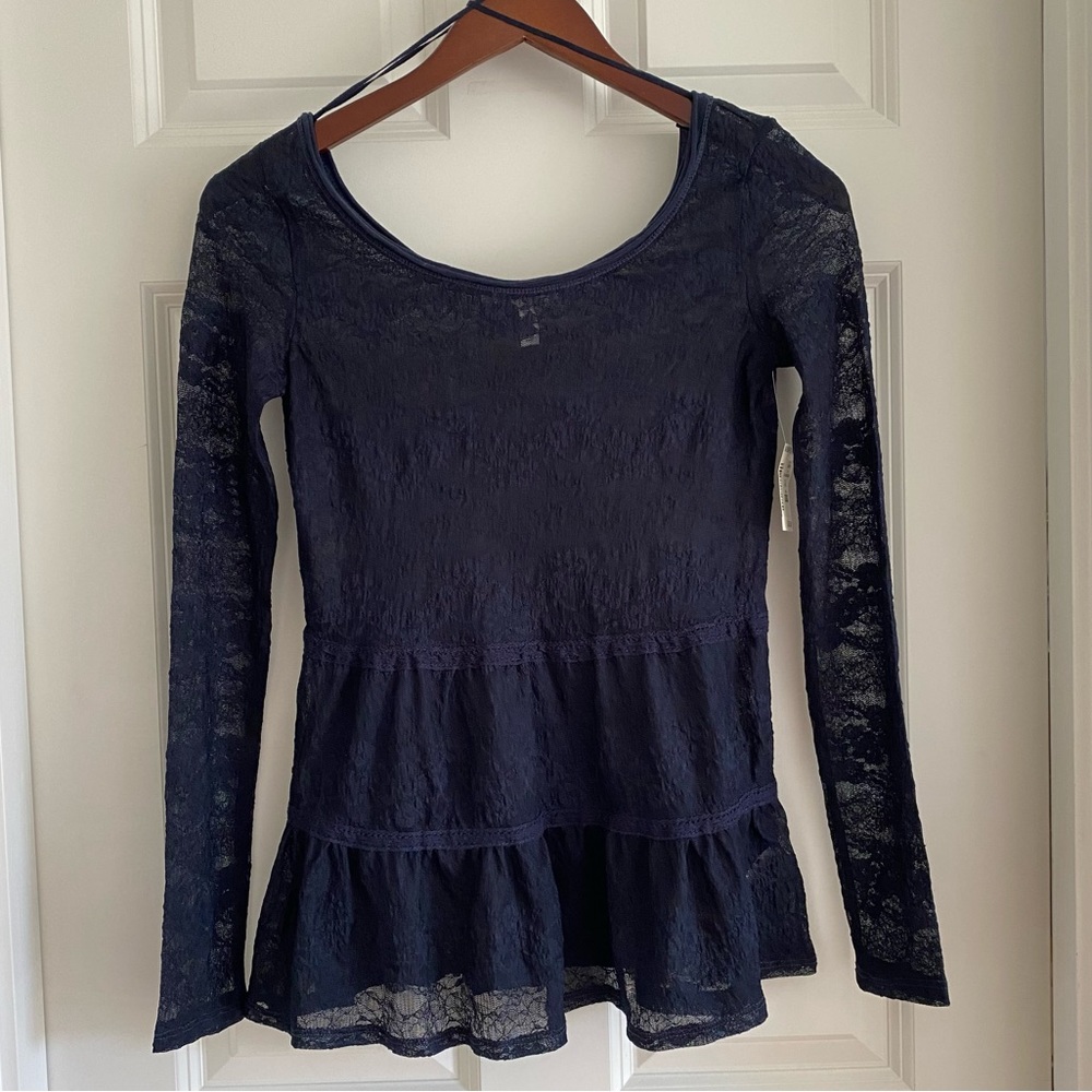 Aeropostale Lace Long Sleeve